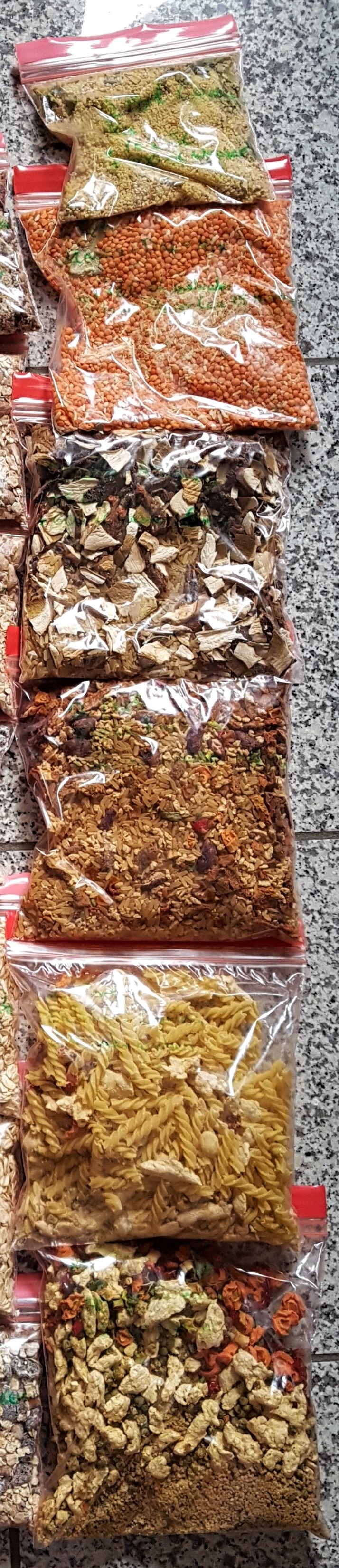 Selbstgemachter Vorrat